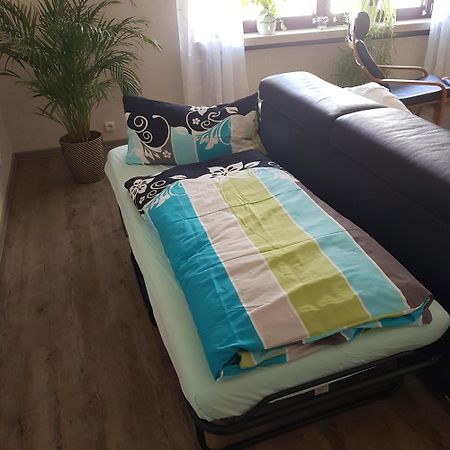 Ludwinas Pfingststube Apartment Mastershausen Luaran gambar