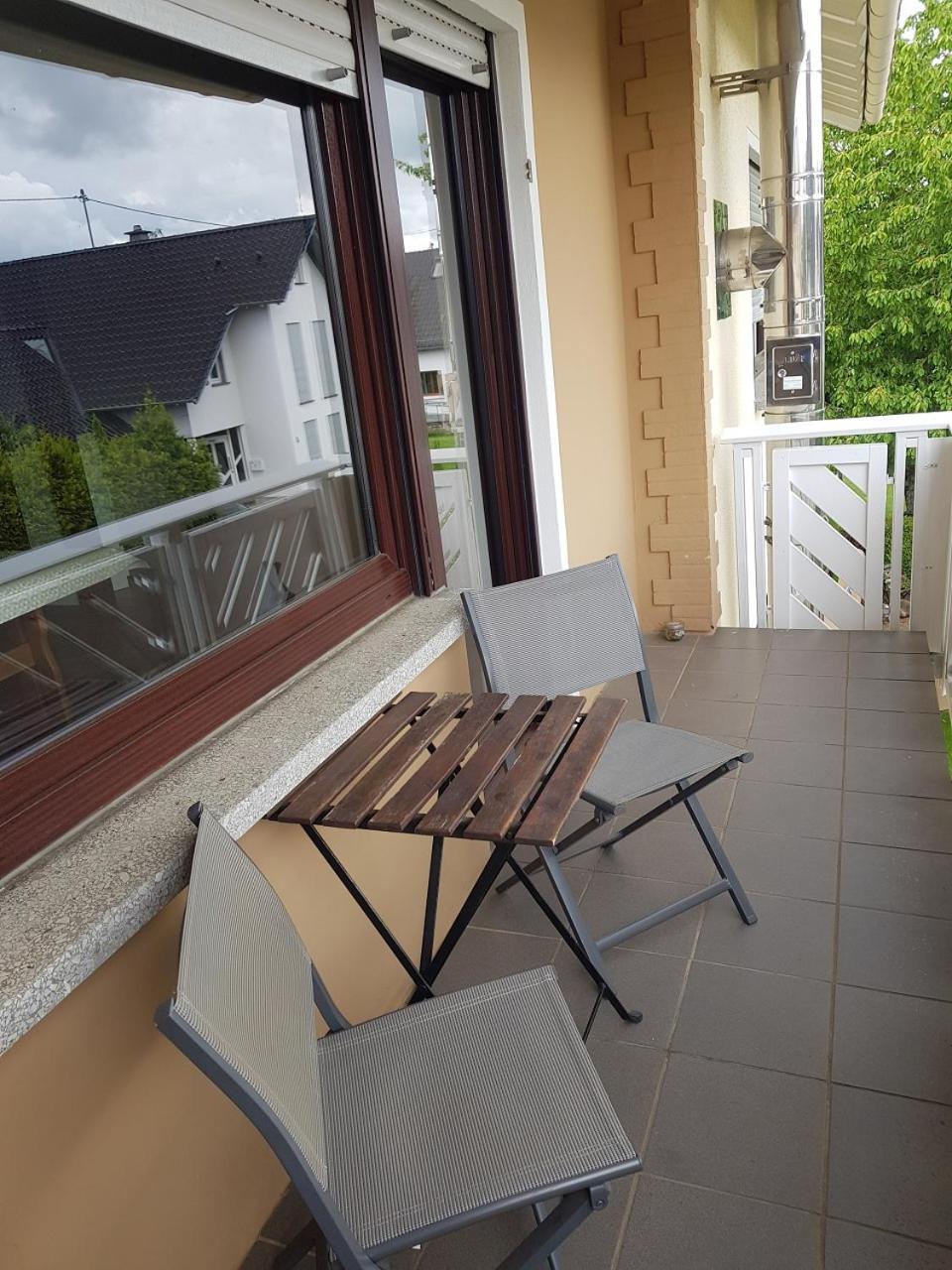 Ludwinas Pfingststube Apartment Mastershausen Luaran gambar